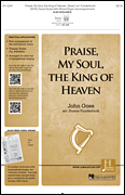 Praise My Soul the King of Heaven SATB choral sheet music cover